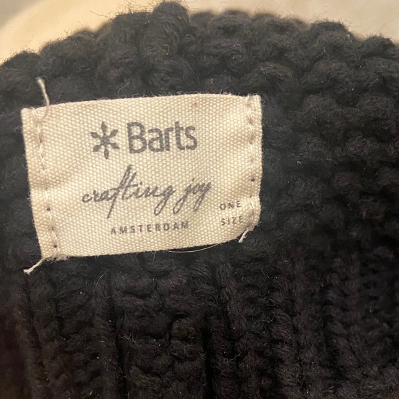 Barts RENOWNED FASHION BRAND NAVY Knit Beanie UNISEX OS - Picture 8 of 8